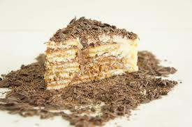 Bolo de Bolacha com chocolate